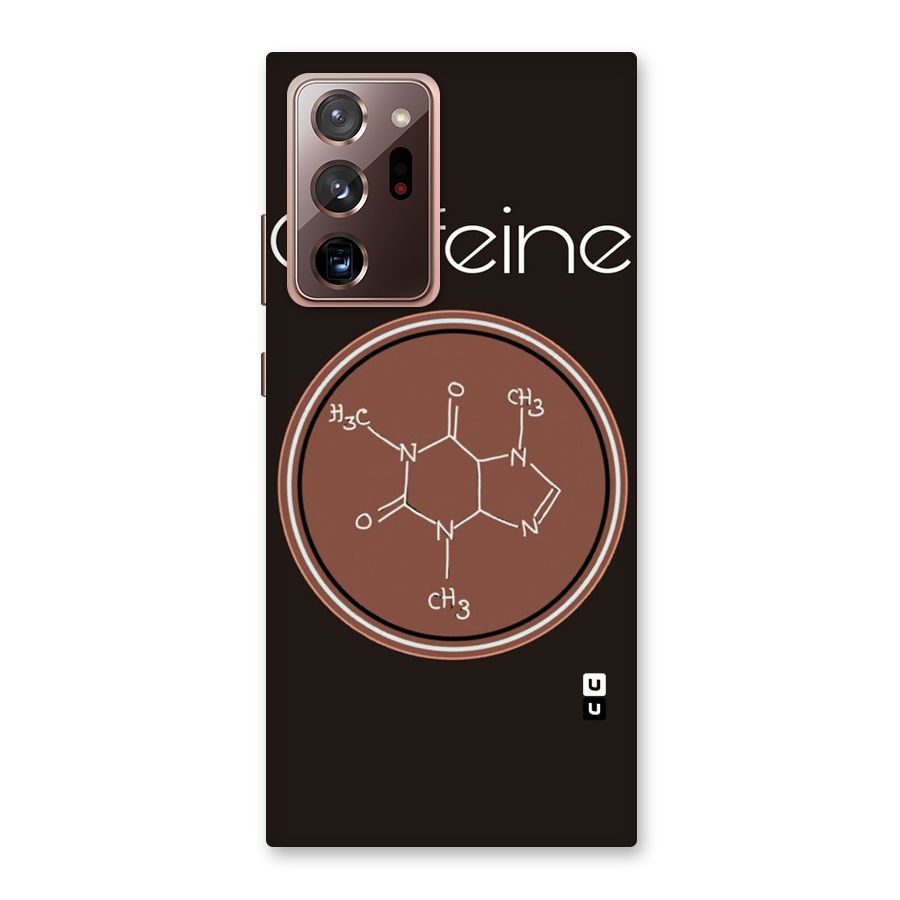 Caffeine Making Back Case for Galaxy Note 20 Ultra