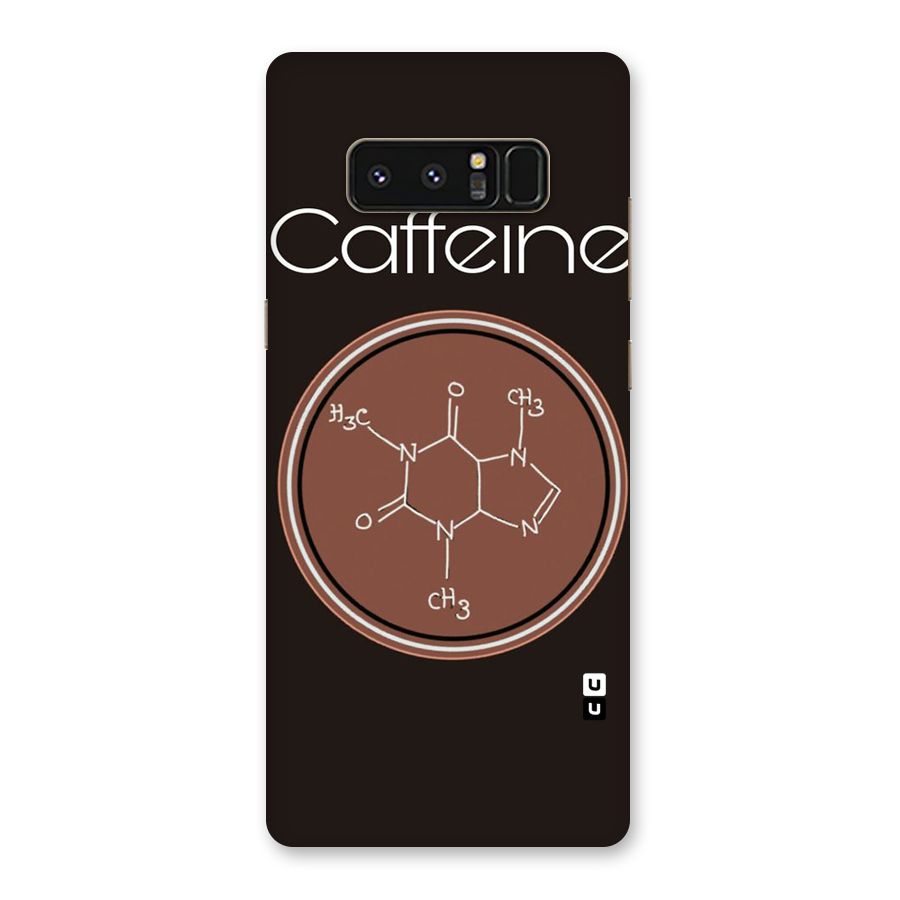Caffeine Making Back Case for Galaxy Note 8