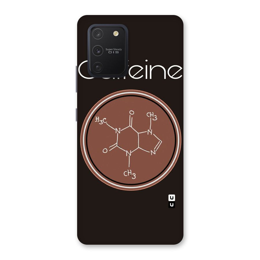 Caffeine Making Back Case for Galaxy S10 Lite