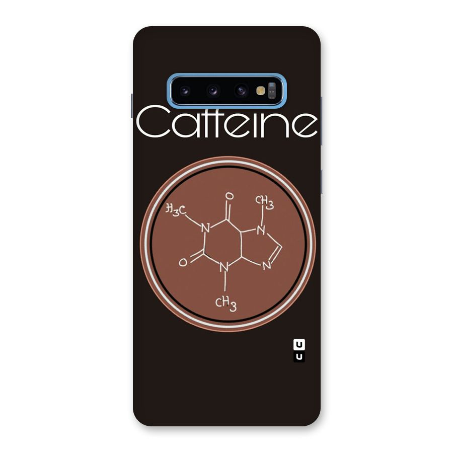 Caffeine Making Back Case for Galaxy S10 Plus