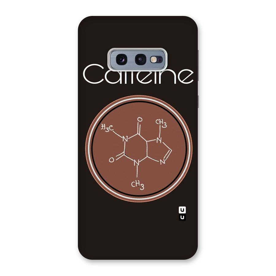 Caffeine Making Back Case for Galaxy S10e