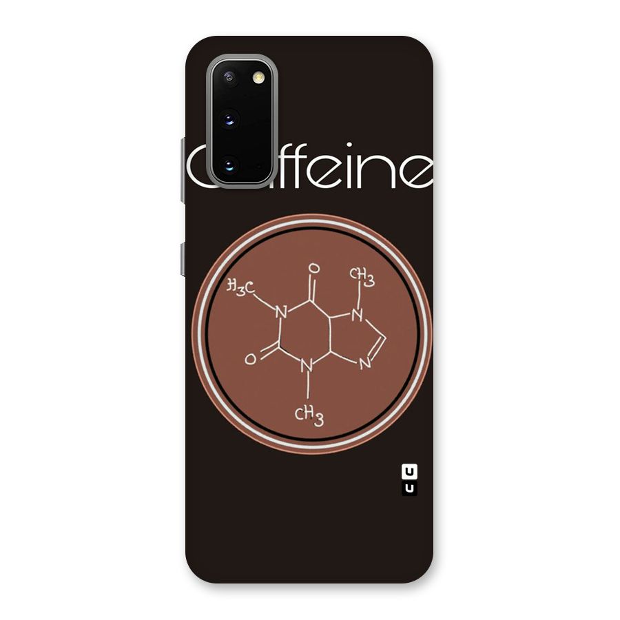 Caffeine Making Back Case for Galaxy S20