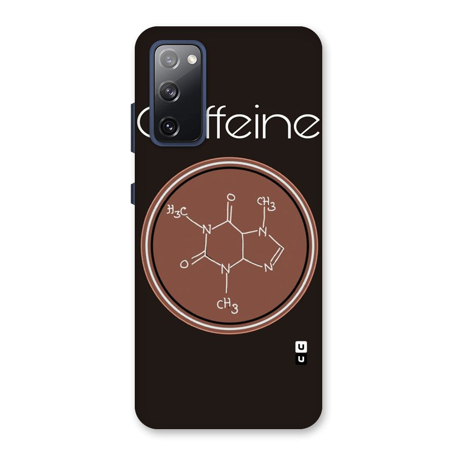 Caffeine Making Back Case for Galaxy S20 FE