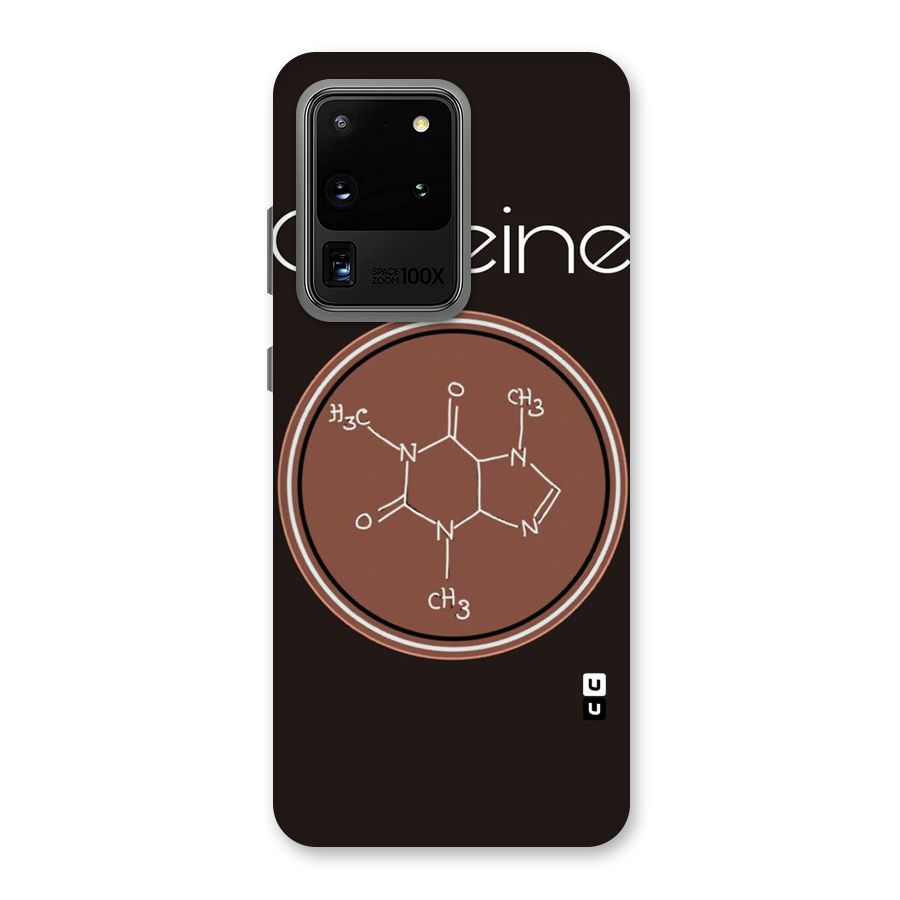 Caffeine Making Back Case for Galaxy S20 Ultra
