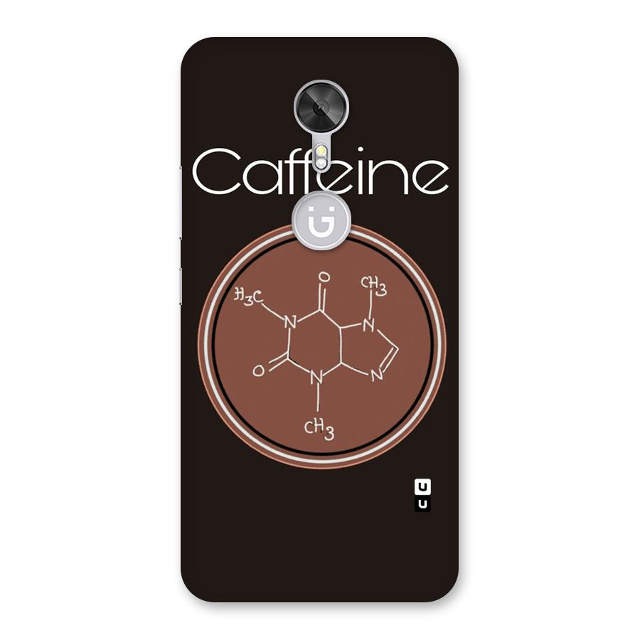 Caffeine Making Back Case for Gionee A1