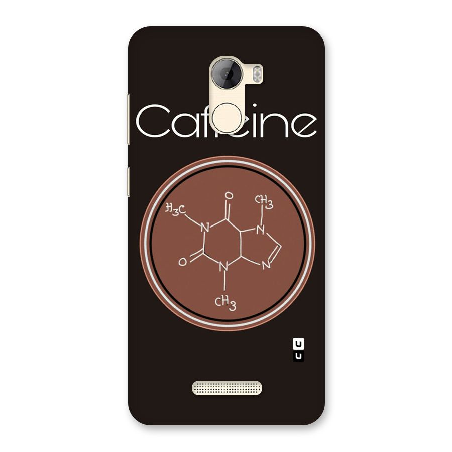 Caffeine Making Back Case for Gionee A1 LIte
