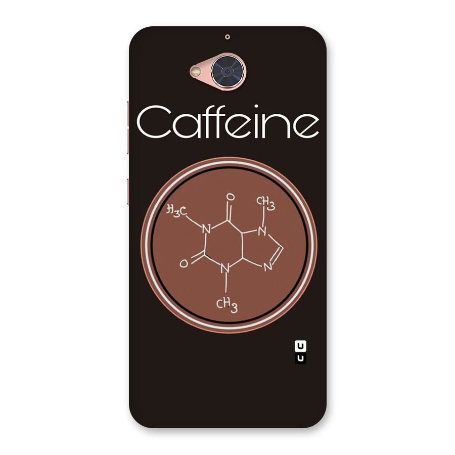 Caffeine Making Back Case for Gionee S6 Pro
