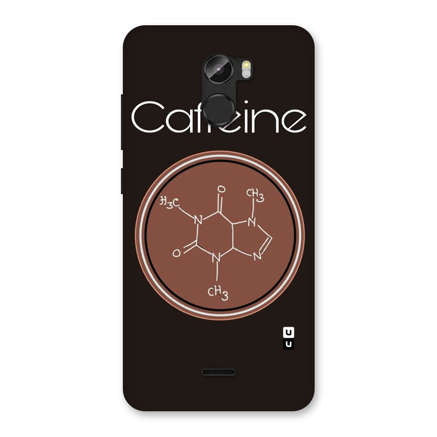 Caffeine Making Back Case for Gionee X1