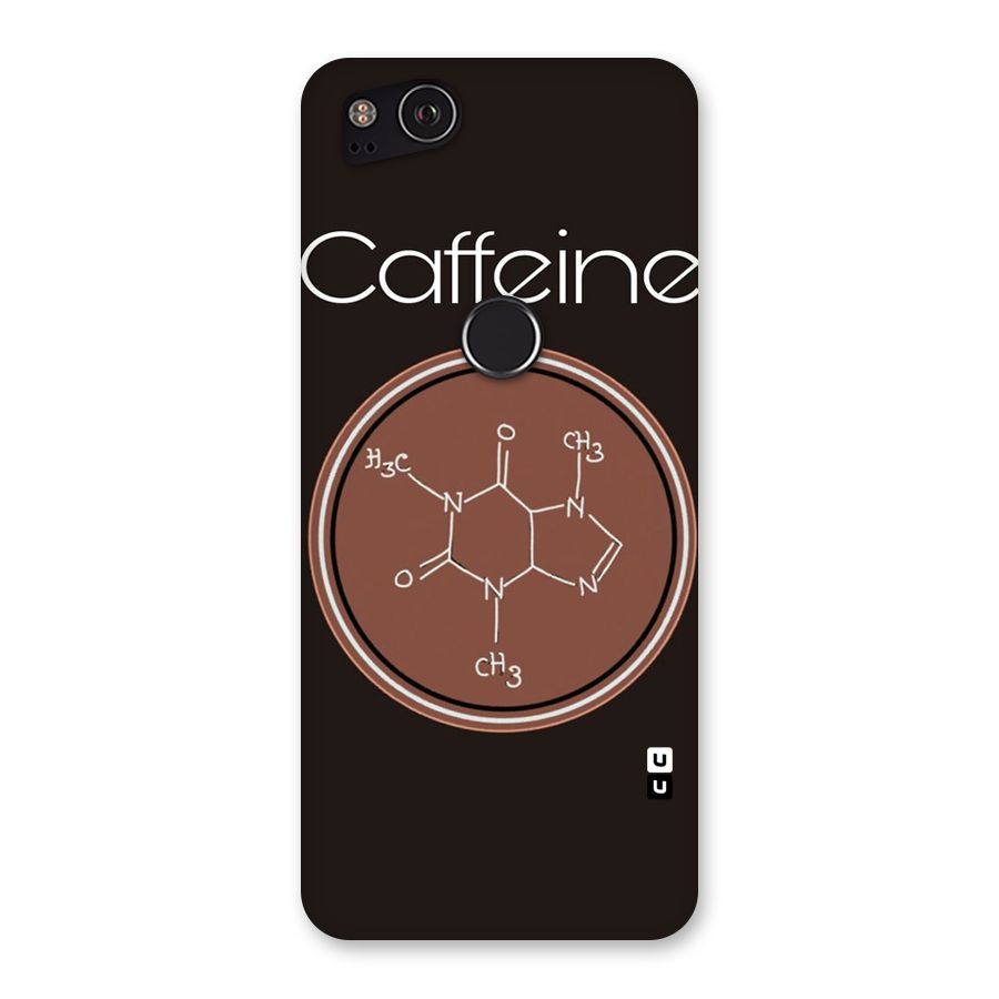 Caffeine Making Back Case for Google Pixel 2