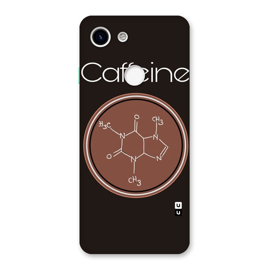 Caffeine Making Back Case for Google Pixel 3