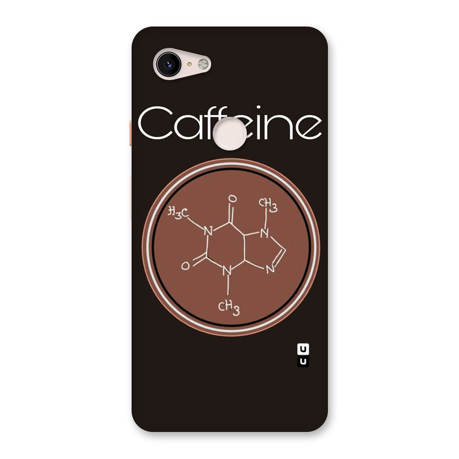 Caffeine Making Back Case for Google Pixel 3 XL