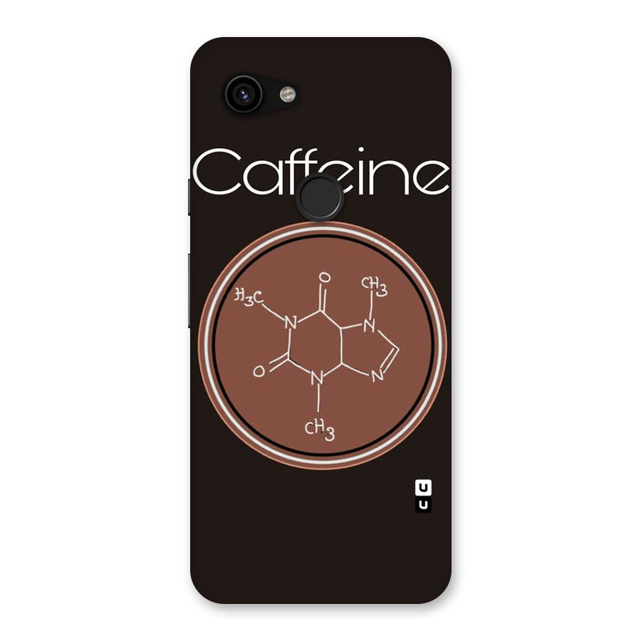 Caffeine Making Back Case for Google Pixel 3a