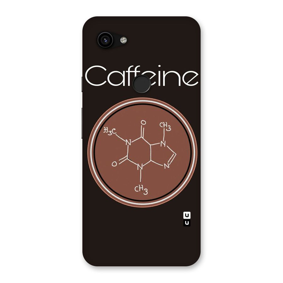 Caffeine Making Back Case for Google Pixel 3a XL