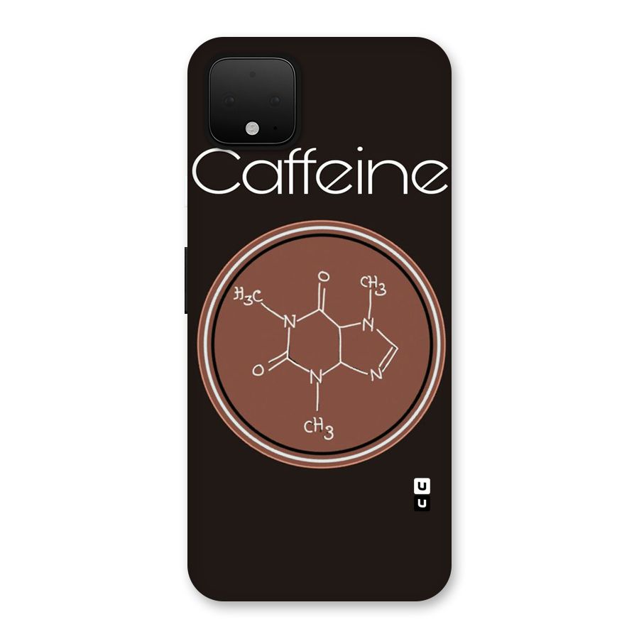 Caffeine Making Back Case for Google Pixel 4 XL