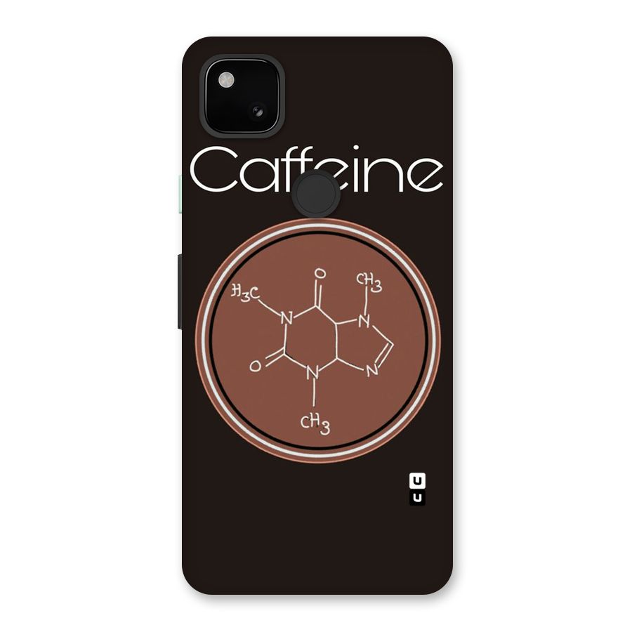 Caffeine Making Back Case for Google Pixel 4a