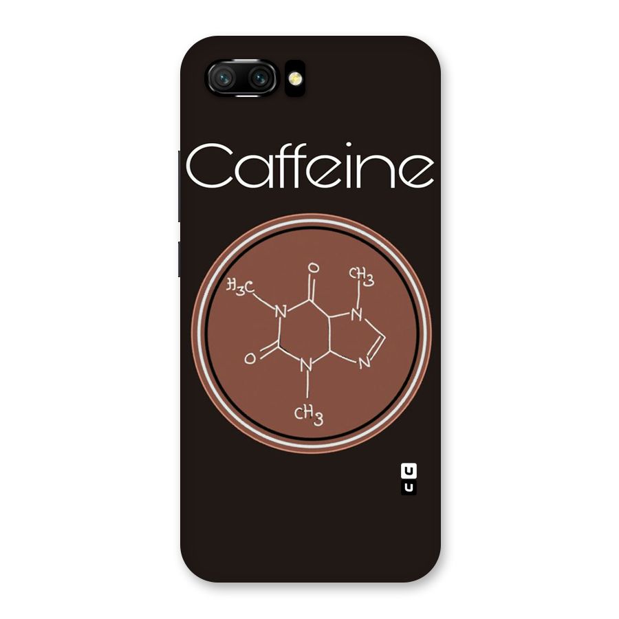 Caffeine Making Back Case for Honor 10