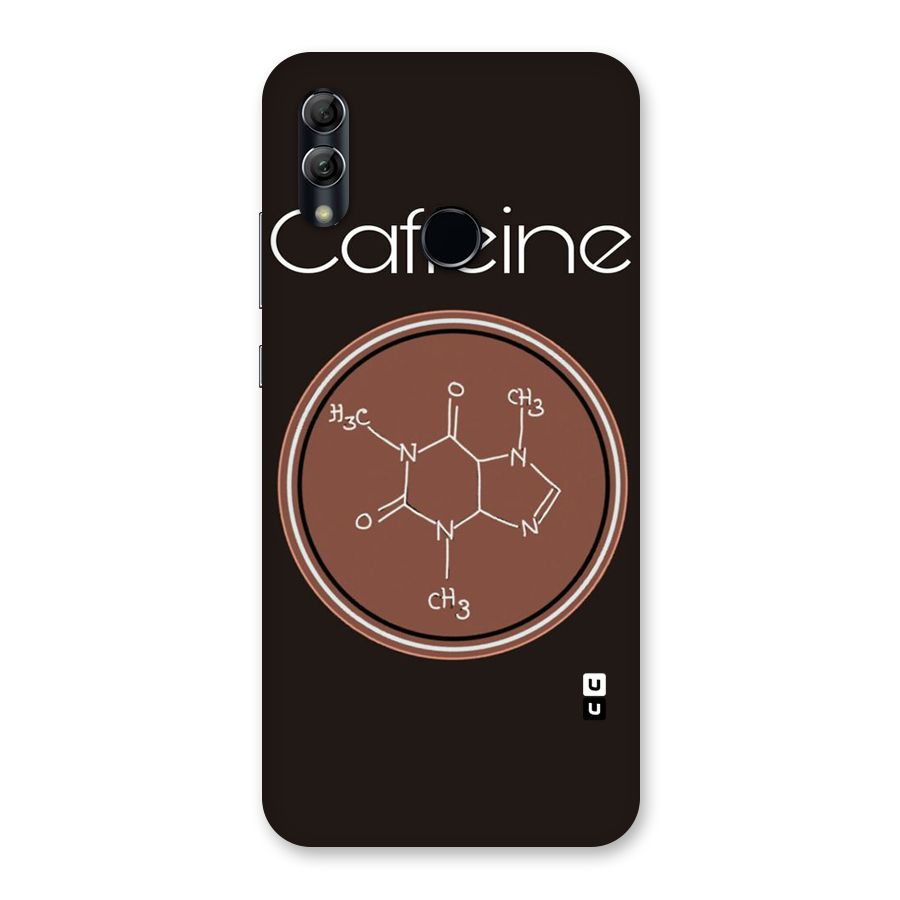 Caffeine Making Back Case for Honor 10 Lite
