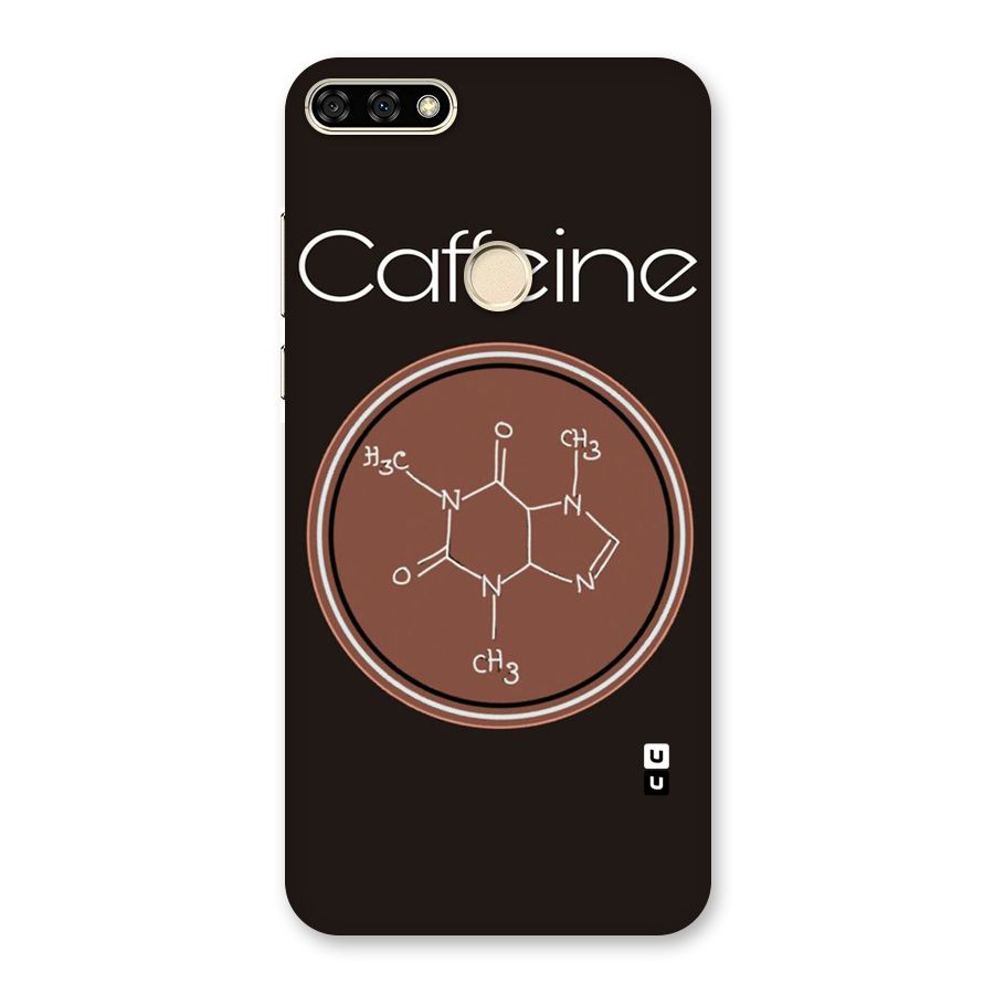 Caffeine Making Back Case for Honor 7A