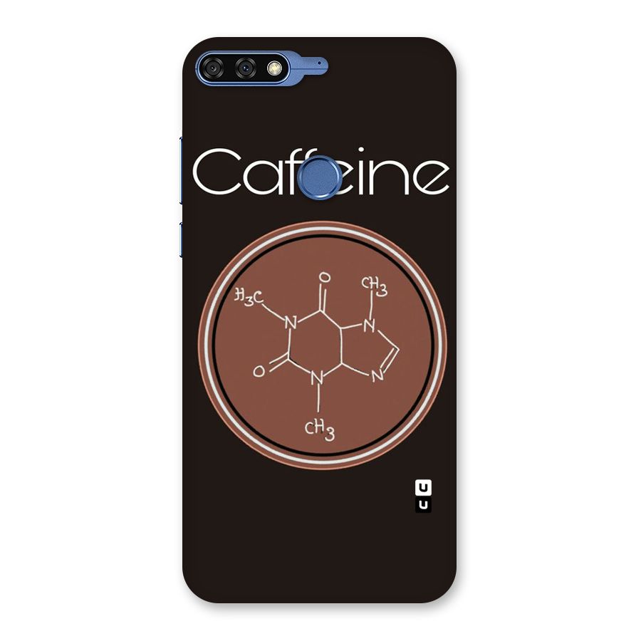 Caffeine Making Back Case for Honor 7C