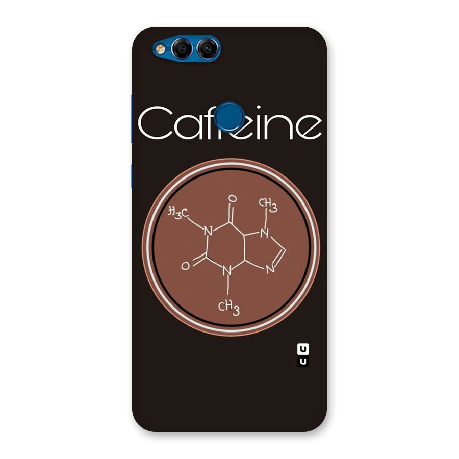Caffeine Making Back Case for Honor 7X