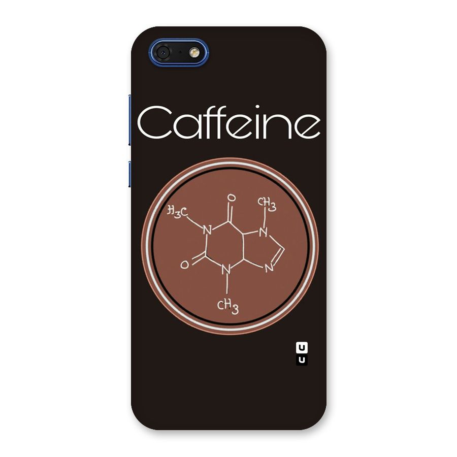 Caffeine Making Back Case for Honor 7s