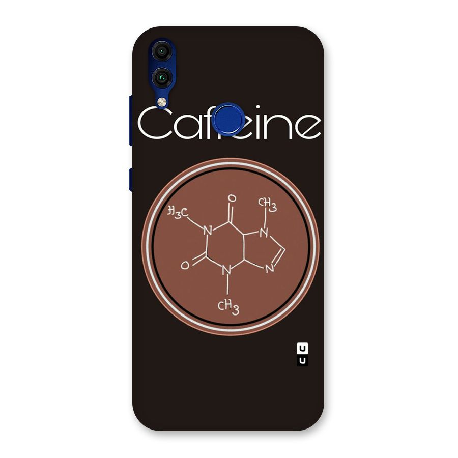 Caffeine Making Back Case for Honor 8C