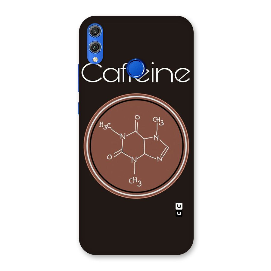 Caffeine Making Back Case for Honor 8X