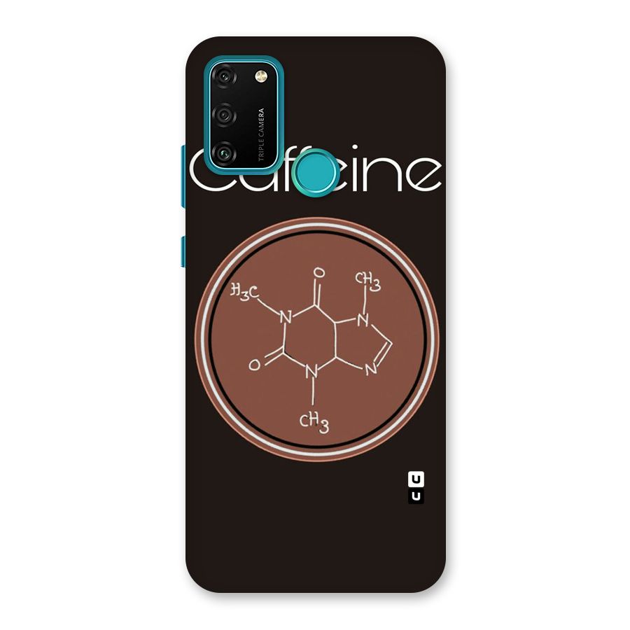 Caffeine Making Back Case for Honor 9A