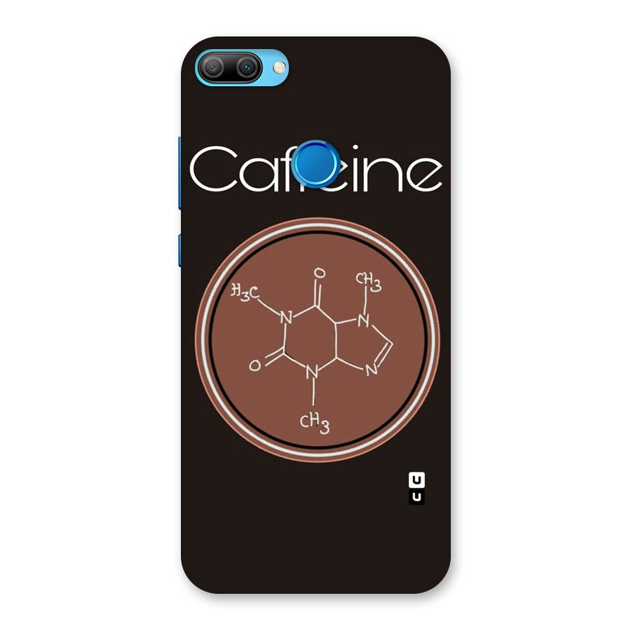Caffeine Making Back Case for Honor 9N