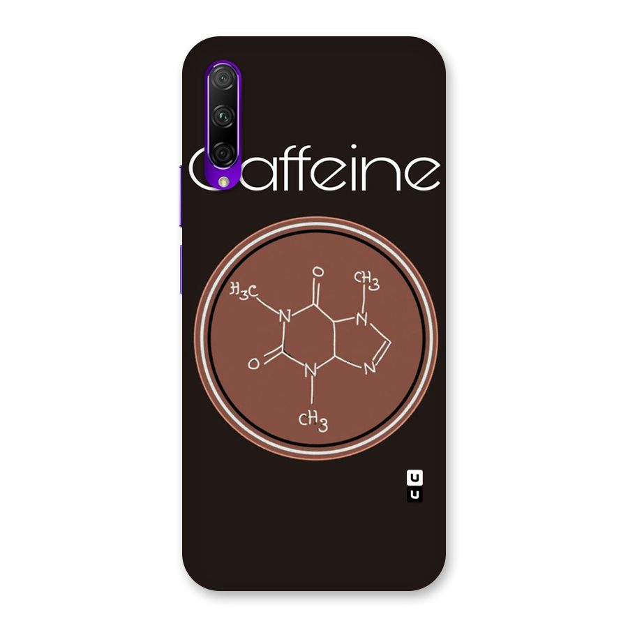 Caffeine Making Back Case for Honor 9X Pro