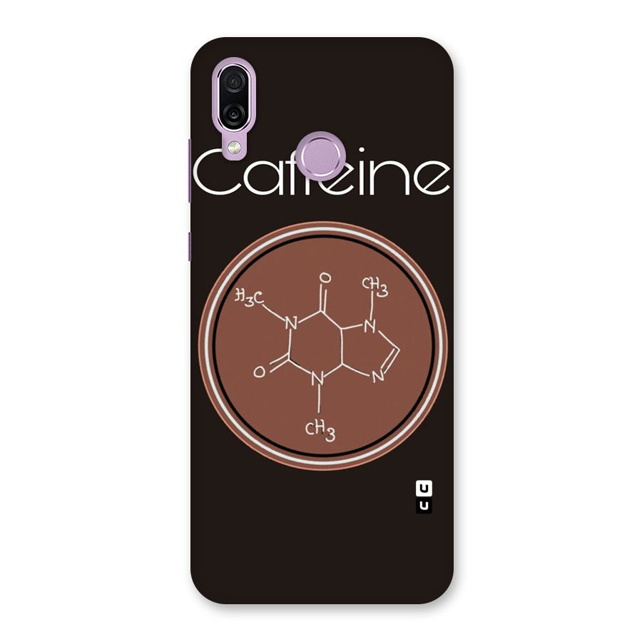 Caffeine Making Back Case for Honor Play