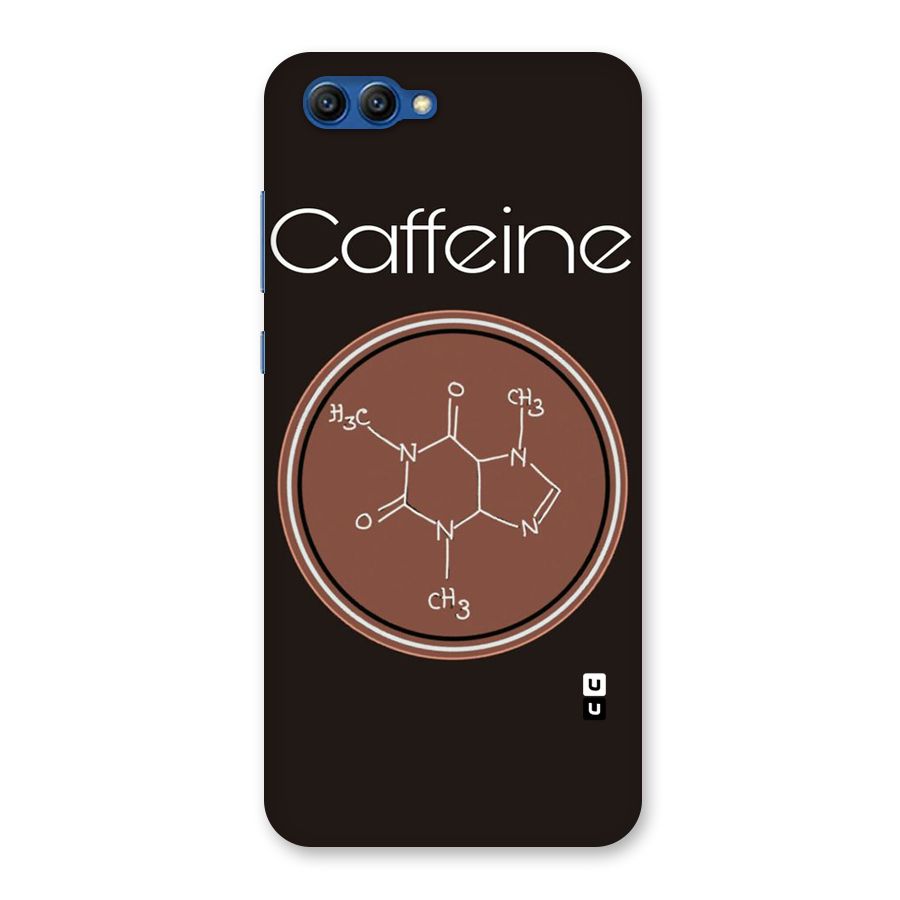 Caffeine Making Back Case for Honor View 10