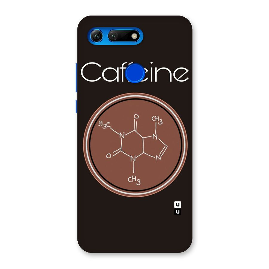 Caffeine Making Back Case for Honor View 20