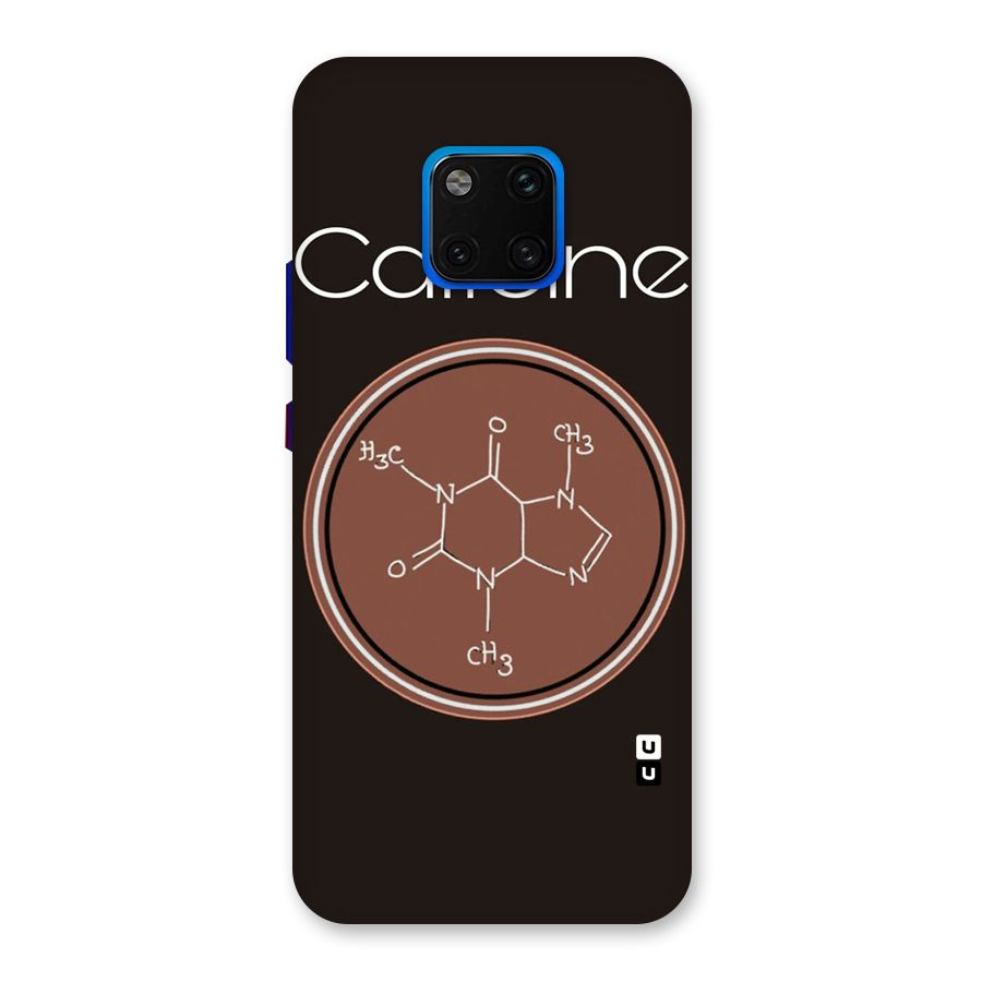 Caffeine Making Back Case for Huawei Mate 20 Pro