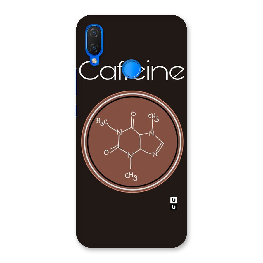 Caffeine Making Back Case for Huawei P Smart+