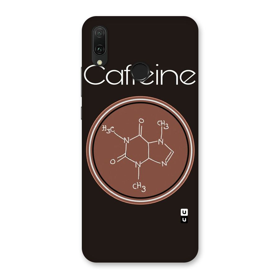 Caffeine Making Back Case for Huawei Y9 (2019)