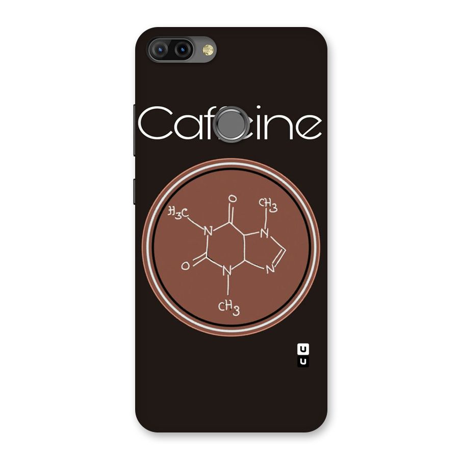 Caffeine Making Back Case for Infinix Hot 6 Pro