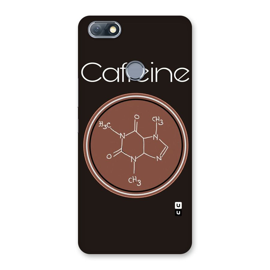 Caffeine Making Back Case for Infinix Note 5