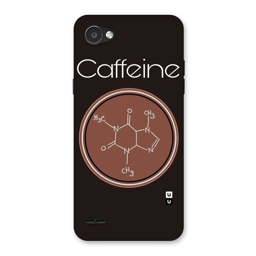 Caffeine Making Back Case for LG Q6