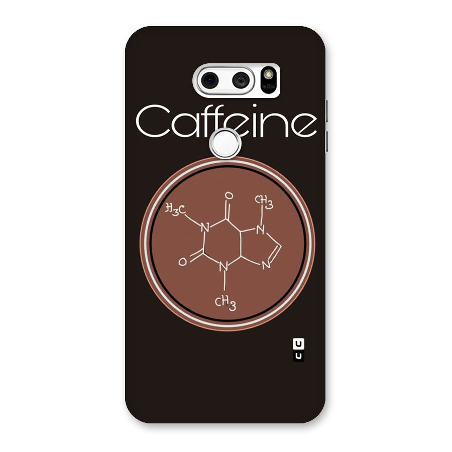 Caffeine Making Back Case for LG V30