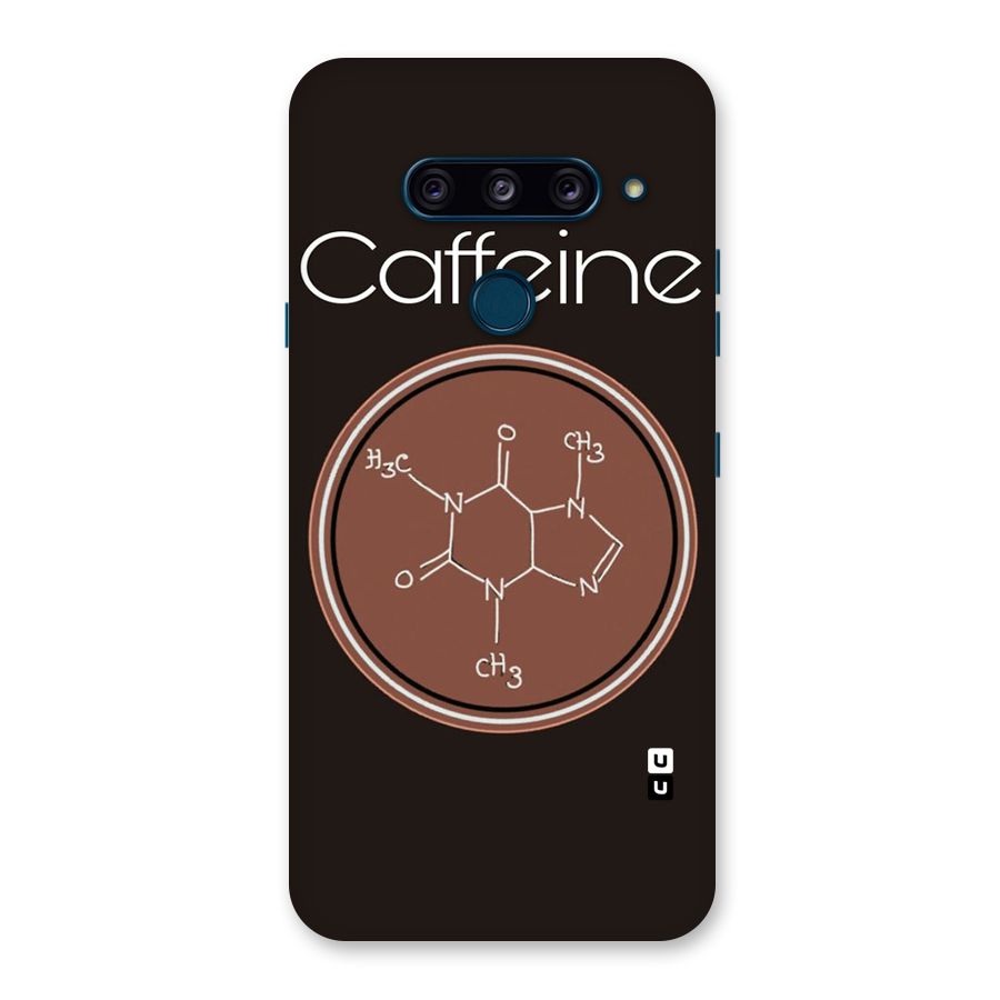 Caffeine Making Back Case for LG  V40 ThinQ