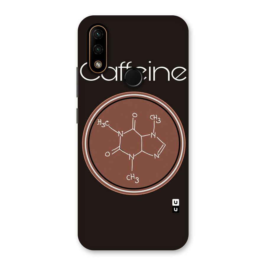 Caffeine Making Back Case for Lenovo A6 Note