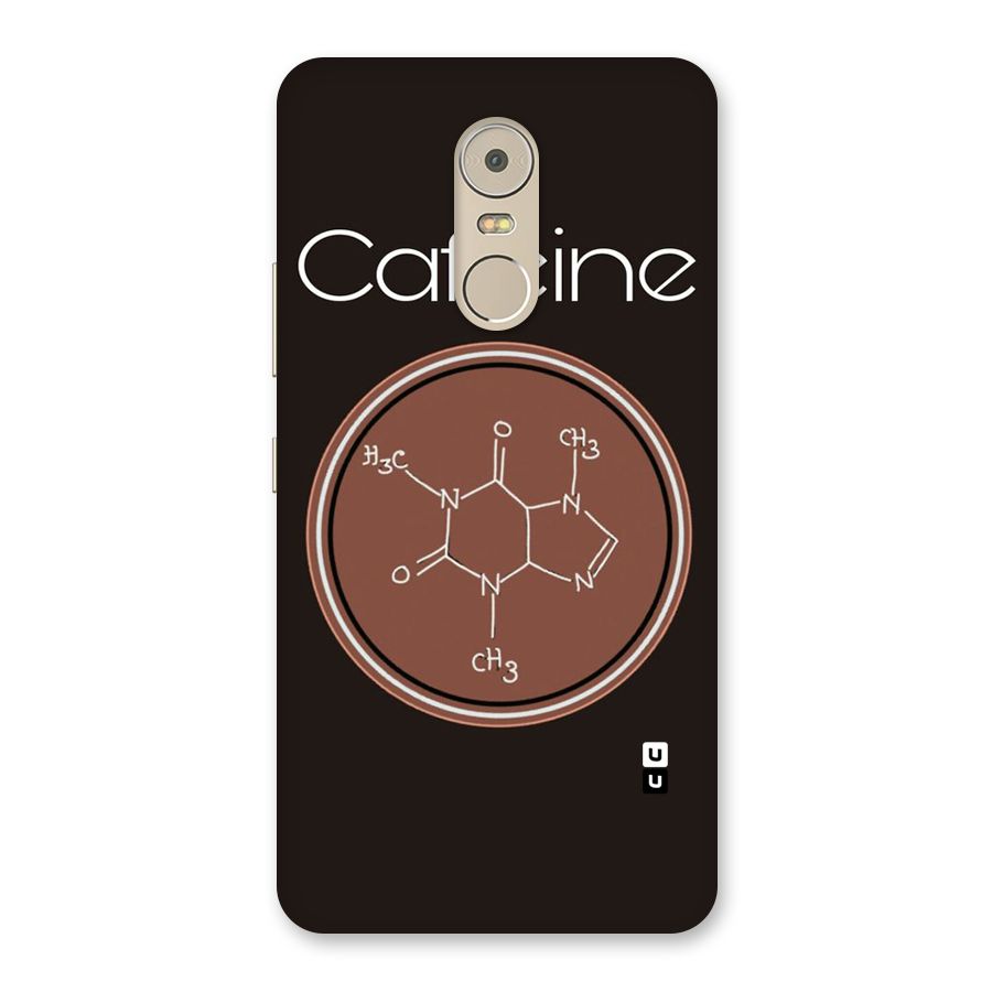 Caffeine Making Back Case for Lenovo K6 Note