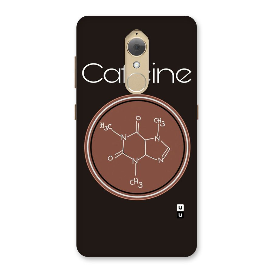 Caffeine Making Back Case for Lenovo K8