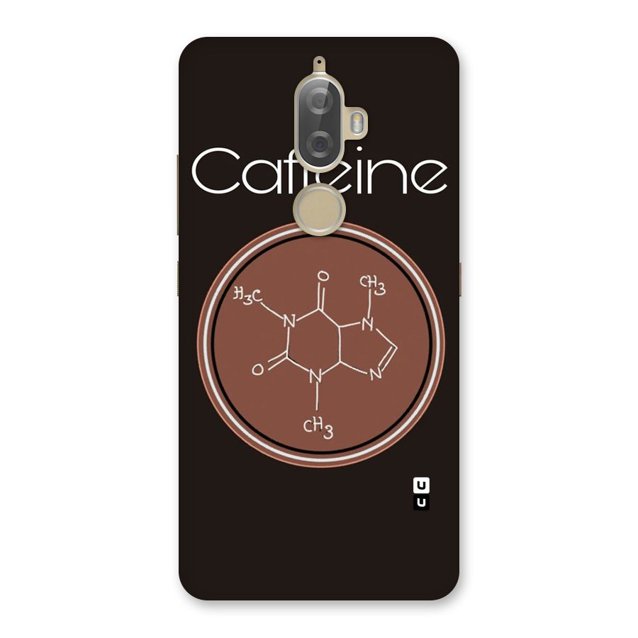 Caffeine Making Back Case for Lenovo K8 Plus