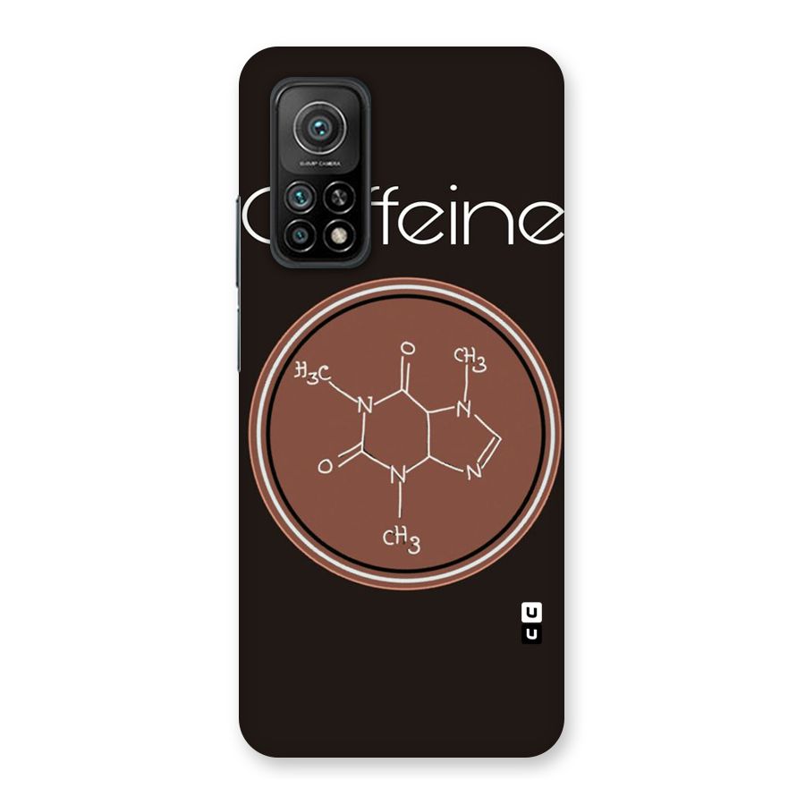 Caffeine Making Back Case for Mi 10T 5G