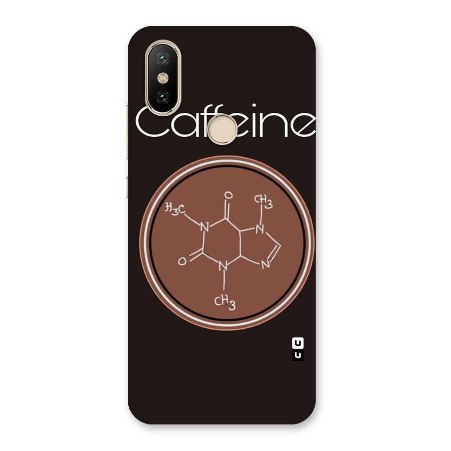 Caffeine Making Back Case for Mi A2