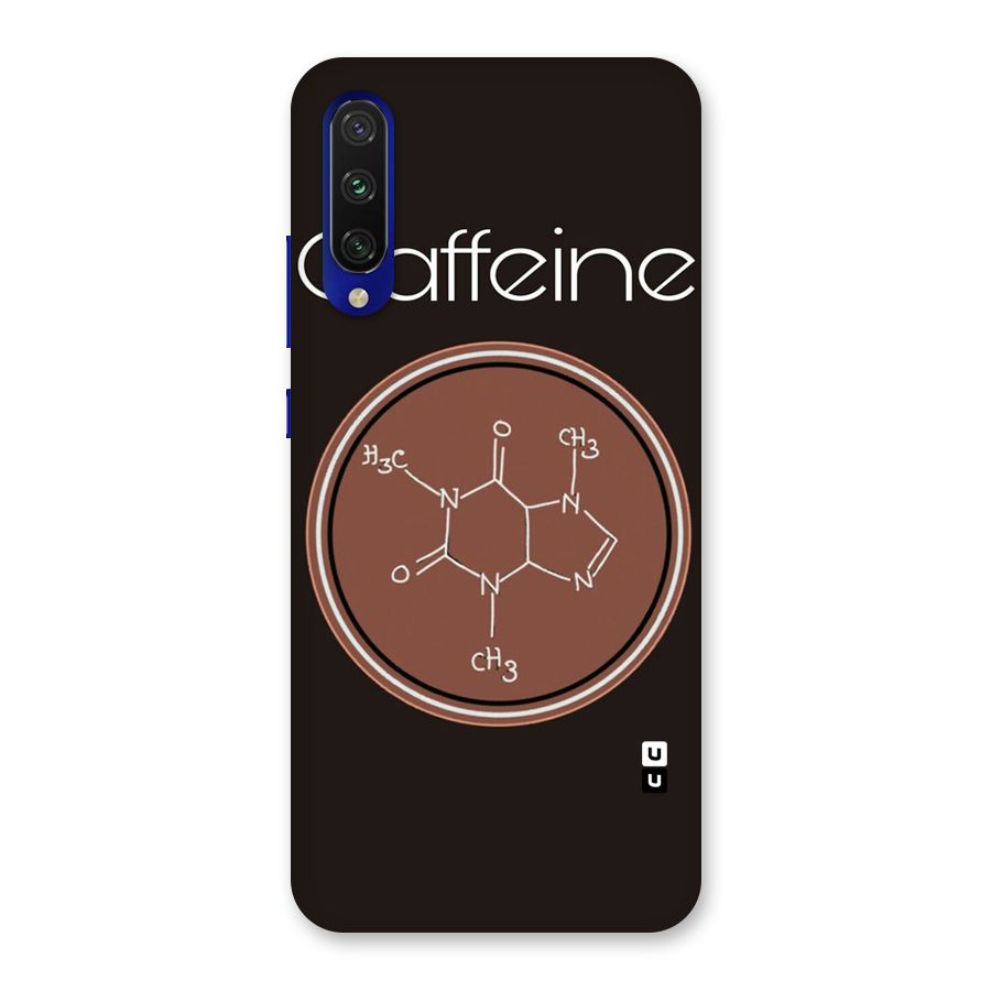 Caffeine Making Back Case for Mi A3