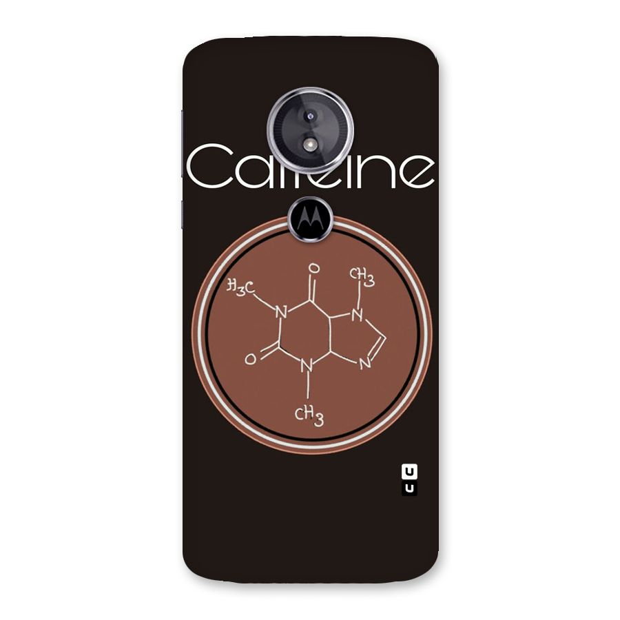 Caffeine Making Back Case for Moto E5