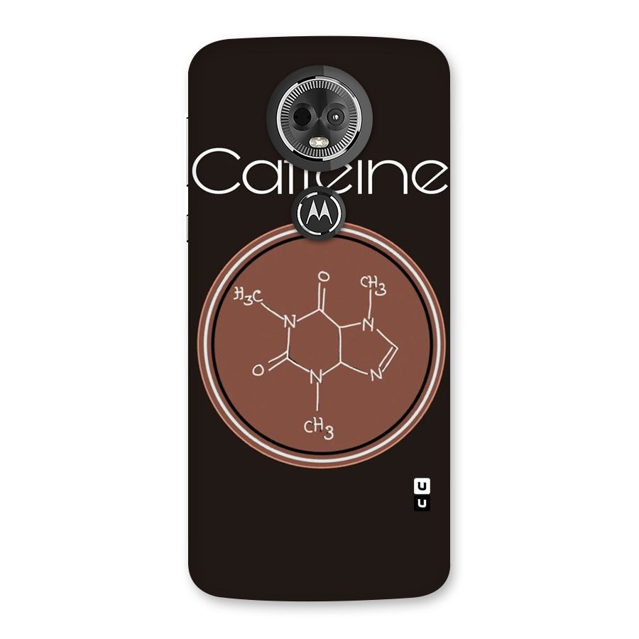 Caffeine Making Back Case for Moto E5 Plus